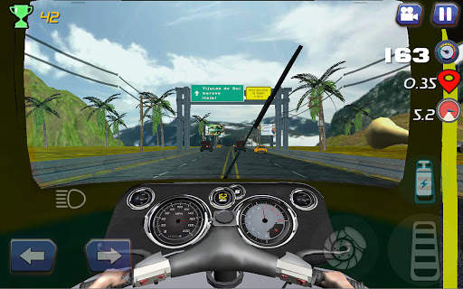 Tuk Tuk Rickshaw Road Race VR screenshot 1