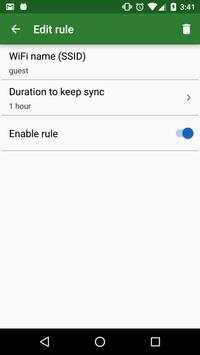 Smart Sync (on WiFi or demand) screenshot 2