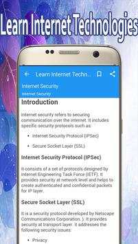 Learn Internet Technologies स्क्रीनशॉट 3