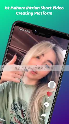 Marathi TikTok App - Made In Maharashtra screenshot 2