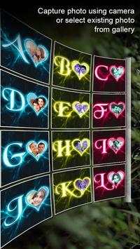 Lighting Text Photo Frame screenshot 6