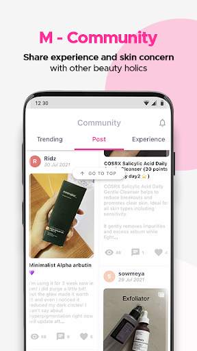 Maccaron Beauty Shopping App screenshot 7
