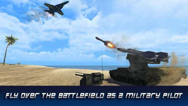 F18 Airplane Flight Simulator screenshot 2