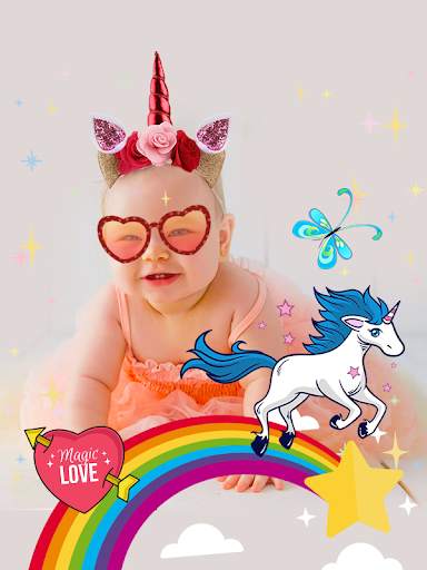 Unicorn Photo Editor - Unicorn in Photo screenshot 1