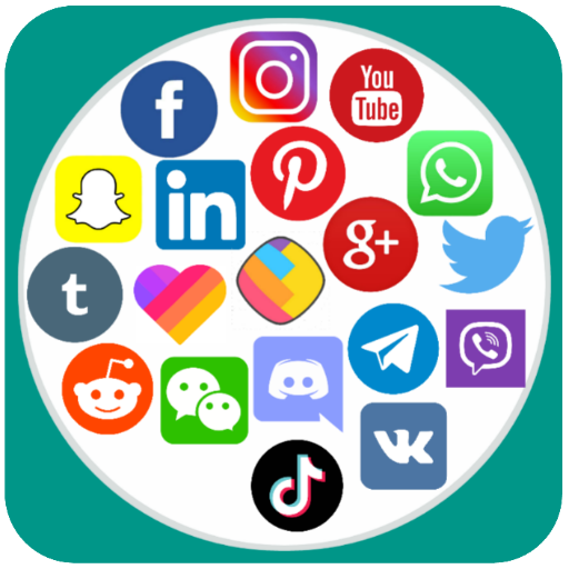 All Social Media Browser 2021 icon
