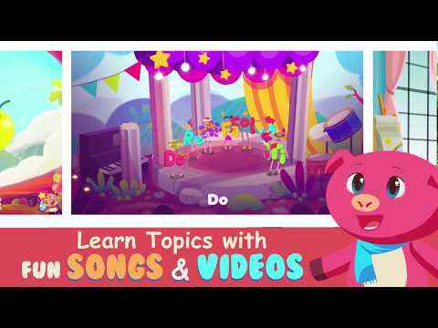 Super School: Educational Kids Games & Rhymes screenshot 1