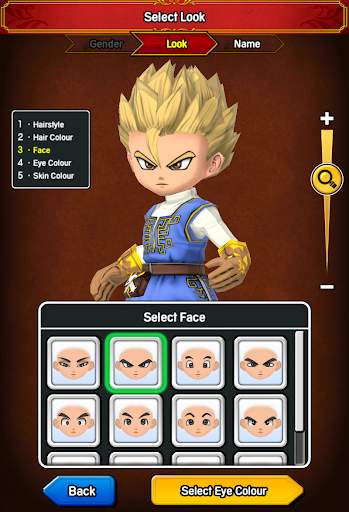 DRAGON QUEST OF THE STARS screenshot 10