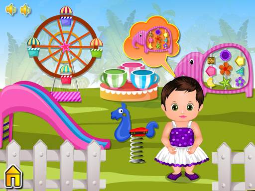 Walk In The Park - Baby Games screenshot 1