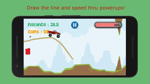 Line Drive screenshot 1