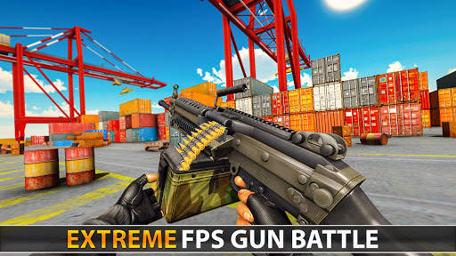 Police Fps Shooting Gun Games screenshot 2