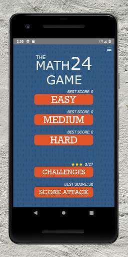 Math 24 Game screenshot 1