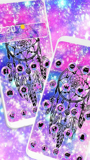 Dream Catcher Galaxy Theme screenshot 3