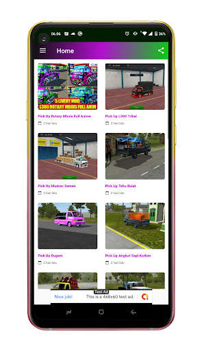 Download Mod Pick Up L300 for Bussid screenshot 1
