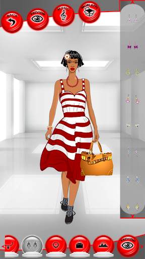Fashion Model Dress Up Games screenshot 5