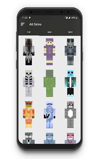 Mob Skins screenshot 1