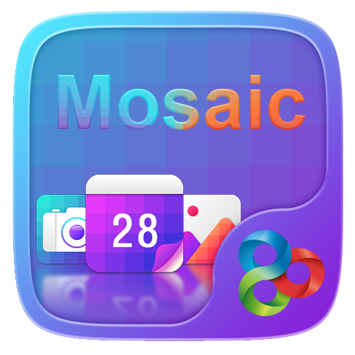 Mosaic GO Launcher Theme icon