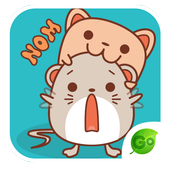GO Keyboard Sticker Squeaky icon