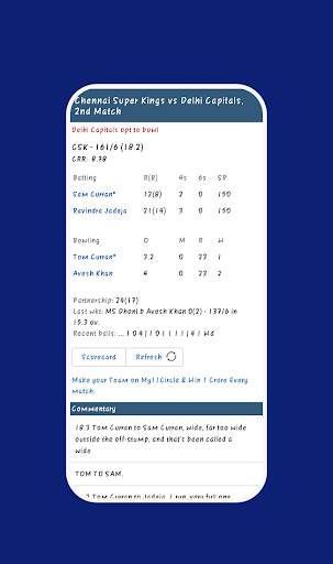 Live Cricket 2021 - IPL 2021 screenshot 4