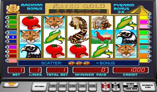 Aztec Gold Pyramid screenshot 1