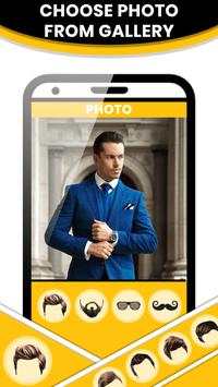 Man Hair Color Changer 1 تصوير الشاشة