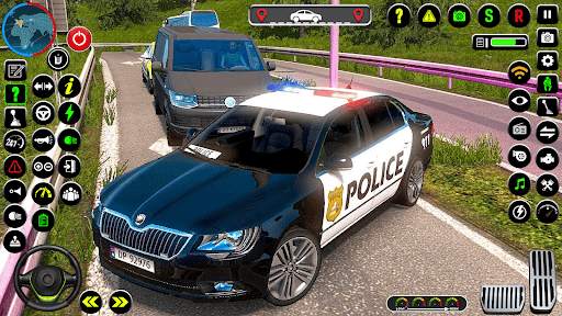 Police Car Parking 3D Game screenshot 5