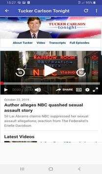 Tucker Carlson Daily Update screenshot 2