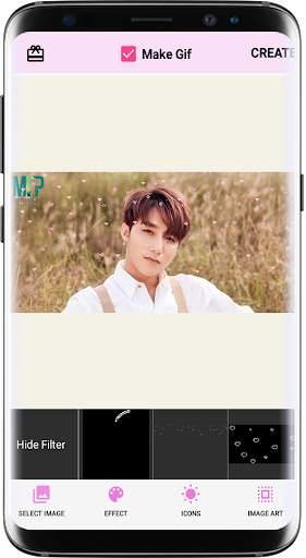 Photo effects theme love - photo collage screenshot 4
