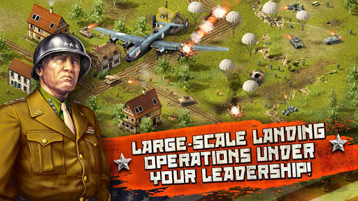 Second World War: Western Fron screenshot 2
