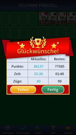 FreeCell Solitaire Classic screenshot 2
