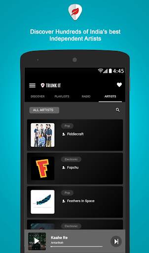 Trunk It - Indie Music Radio screenshot 4
