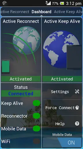 Connection Stabilizer Booster screenshot 1