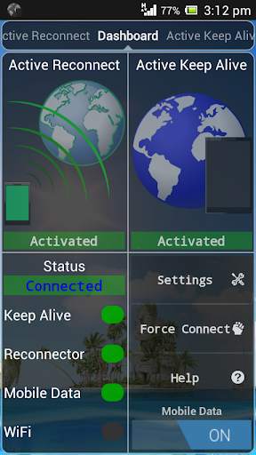Connection Stabilizer Booster screenshot 1