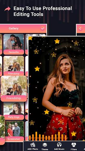 Music Beats - Partical.ly Beat Video Status Maker screenshot 5