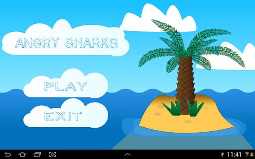 Angry Sharks screenshot 4