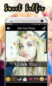 Sweet Selfie screenshot 2
