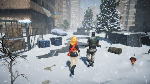 ZOMBIE FIRE 3D: Offline Game screenshot 6