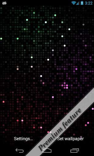 Spark Live Wallpaper screenshot 7
