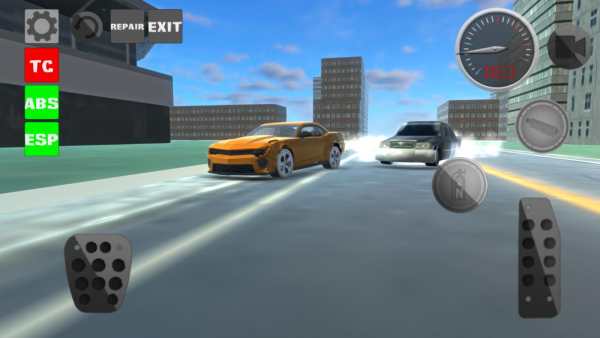 City Race Car Driving 2016 screenshot 2
