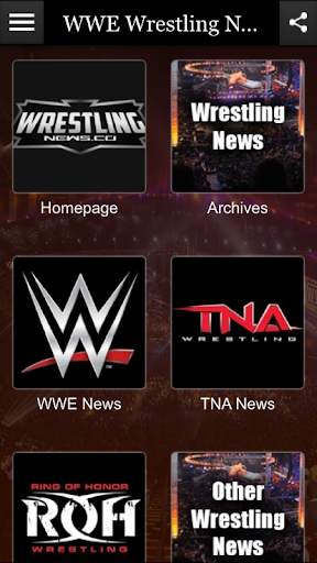 Wrestling News 1 تصوير الشاشة