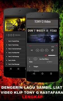 Tony Q Rastafara Lagu Reggae screenshot 3