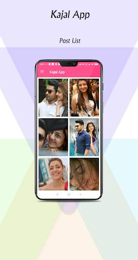 Kajal App 3 تصوير الشاشة
