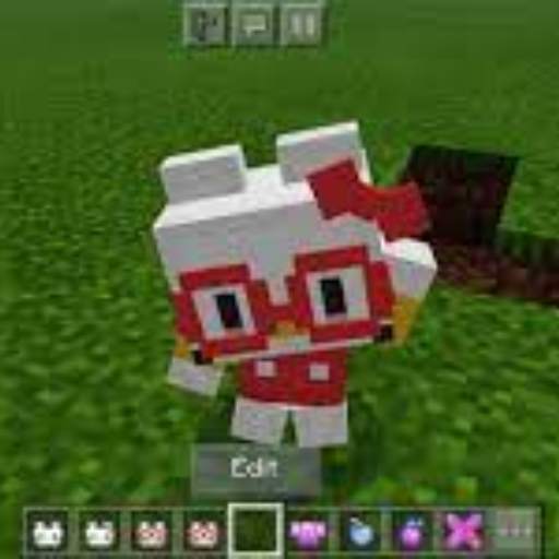 Hello Kitty Mod for Minecraft 1.0