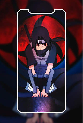 Itachi Wallpaper HD 4K screenshot 1