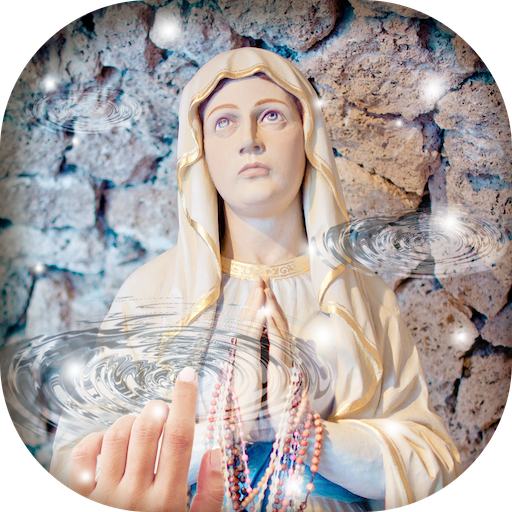 Magic Ripple - Jesus and Mary Live Wallpaper icon