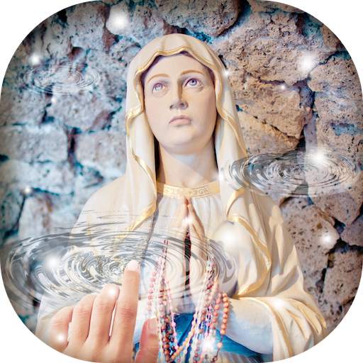 Magic Ripple - Jesus and Mary Live Wallpaper 1.1.3