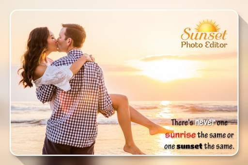 Sunset Photo Editor 3 تصوير الشاشة