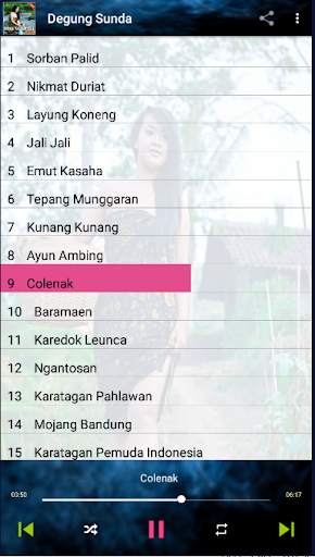 Degung dan Pop Sunda screenshot 2