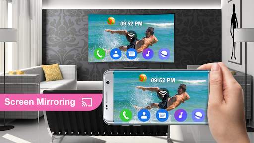 Screen Mirroring with TV - Screen Casting screenshot 2
