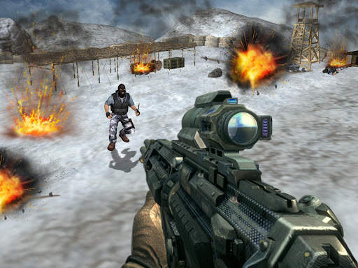 Counter Sniper Strike Shooter screenshot 12