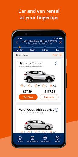 Budget Car Hire स्क्रीनशॉट 4